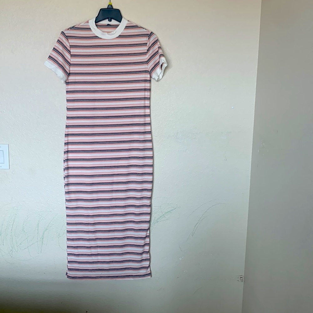Striped bodycon pencil dress - Picture 3 of 7
